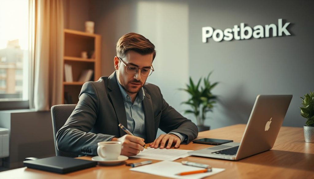 postbank kreditkarte beantragen